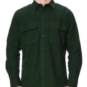 Filson Field Flannel - Dark Moss (Large)